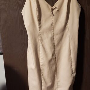 19 Cooper Cream Mini Dress